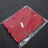 Maxbell Chef Jacket Coat Uniform Long Sleeve Hotel Kitchen Cook Apparel 2XL Red