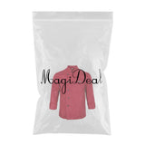 Maxbell Chef Jacket Coat Uniform Long Sleeve Hotel Kitchen Cook Apparel 2XL Red