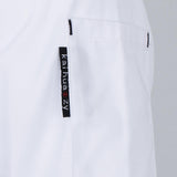 Chef Jacket Coat Uniform Long Sleeve Hotel Kitchen Cook Apparel M White