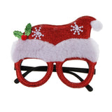 Maxbell Christmas Glasses Adult Kids Novelty Fancy Dress Party Eyeglasses Gift