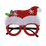 Maxbell Christmas Glasses Adult Kids Novelty Fancy Dress Party Eyeglasses Gift