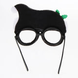 Maxbell Christmas Glasses Adult Kids Novelty Fancy Dress Party Eyeglasses Gift