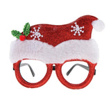 Maxbell Christmas Glasses Adult Kids Novelty Fancy Dress Party Eyeglasses Gift
