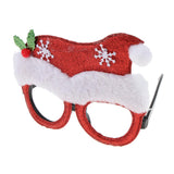 Maxbell Christmas Glasses Adult Kids Novelty Fancy Dress Party Eyeglasses Gift