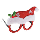 Maxbell Christmas Glasses Adult Kids Novelty Fancy Dress Party Eyeglasses Gift