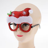 Maxbell Christmas Glasses Adult Kids Novelty Fancy Dress Party Eyeglasses Gift