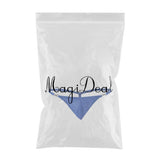 Maxbell Maxbell Sexy Men's Solid Key Chain Buckles Pouch Thong Brief T-back Underwear Blue