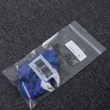 Maxbell Maxbell Sexy Men's Solid Key Chain Buckles Pouch Thong Brief T-back Underwear Blue
