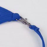 Maxbell Maxbell Sexy Men's Solid Key Chain Buckles Pouch Thong Brief T-back Underwear Blue