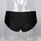 Maxbell Maxbell Men's Sexy Spandex Underwear Boxer Briefs Underpants Free Size Black