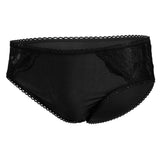 Maxbell Maxbell Men's Sexy Spandex Underwear Boxer Briefs Underpants Free Size Black