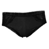 Maxbell Maxbell Men's Sexy Spandex Underwear Boxer Briefs Underpants Free Size Black