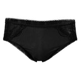 Maxbell Maxbell Men's Sexy Spandex Underwear Boxer Briefs Underpants Free Size Black