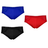 Maxbell Maxbell Men's Sexy Spandex Underwear Boxer Briefs Underpants Free Size Black