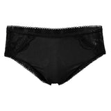 Maxbell Maxbell Men's Sexy Spandex Underwear Boxer Briefs Underpants Free Size Black