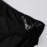 Maxbell Maxbell Men's Sexy Spandex Underwear Boxer Briefs Underpants Free Size Black