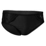 Maxbell Maxbell Men's Sexy Spandex Underwear Boxer Briefs Underpants Free Size Black