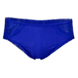 Maxbell Maxbell Men's Sexy Spandex Underwear Boxer Briefs Underpants Free Size Blue