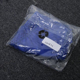 Maxbell Maxbell Men's Sexy Spandex Underwear Boxer Briefs Underpants Free Size Blue