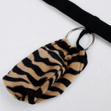 Maxbell Maxbell Men Sexy O Ring Thongs Underwear Bulge G-string Jockstrap Underpants Leopard