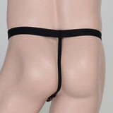 Maxbell Maxbell Men Sexy O Ring Thongs Underwear Bulge G-string Jockstrap Underpants Leopard