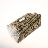 Men's Paisley Floral Jacquard Woven Self Cravat Tie Ascot