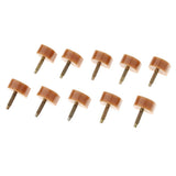 Maxbell High Heel Tips Taps Shoe Repair Replacement Dowels Stiletto Pads 12mm Thin Pin