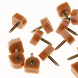 Maxbell High Heel Tips Taps Shoe Repair Replacement Dowels Stiletto Pads 12mm Thin Pin