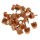 Maxbell High Heel Tips Taps Shoe Repair Replacement Dowels Stiletto Pads 12mm Thin Pin