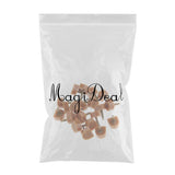 Maxbell High Heel Tips Taps Shoe Repair Replacement Dowels Stiletto Pads 12mm Thin Pin