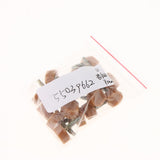 Maxbell High Heel Tips Taps Shoe Repair Replacement Dowels Stiletto Pads 9mm Thick Pin