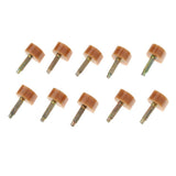Maxbell High Heel Tips Taps Shoe Repair Replacement Dowels Stiletto Pads 9mm Thick Pin