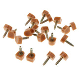 Maxbell High Heel Tips Taps Shoe Repair Replacement Dowels Stiletto Pads 9mm Thick Pin
