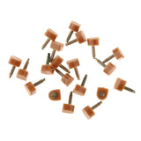 Maxbell High Heel Tips Taps Shoe Repair Replacement Dowels Stiletto Pads 9mm Thick Pin