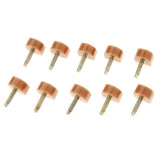 Maxbell High Heel Tips Taps Shoe Repair Replacement Dowels Stiletto Pads 12mm Thick Pin