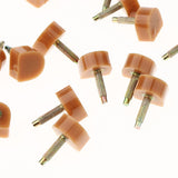 Maxbell High Heel Tips Taps Shoe Repair Replacement Dowels Stiletto Pads 12mm Thick Pin