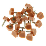 Maxbell High Heel Tips Taps Shoe Repair Replacement Dowels Stiletto Pads 12mm Thick Pin