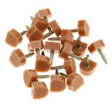 Maxbell High Heel Tips Taps Shoe Repair Replacement Dowels Stiletto Pads 12mm Thick Pin