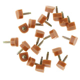 Maxbell High Heel Tips Taps Shoe Repair Replacement Dowels Stiletto Pads 12mm Thick Pin