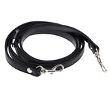 Maxbell 2pcs Adjustable Leather Shoulder Bag Strap Belt Replacements Lobster Clasp