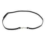 Maxbell 2pcs Adjustable Leather Shoulder Bag Strap Belt Replacements Lobster Clasp