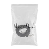 Maxbell 2pcs Adjustable Leather Shoulder Bag Strap Belt Replacements Lobster Clasp