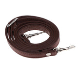 Maxbell 2pcs Adjustable Leather Shoulder Bag Strap Belt Replacements Lobster Clasp