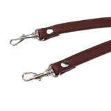 Maxbell 2pcs Adjustable Leather Shoulder Bag Strap Belt Replacements Lobster Clasp