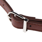 Maxbell 2pcs Adjustable Leather Shoulder Bag Strap Belt Replacements Lobster Clasp