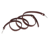 Maxbell 2pcs Adjustable Leather Shoulder Bag Strap Belt Replacements Lobster Clasp