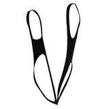 Maxbell Sexy Mens Thong Underwear Harness Stretchy Bodysuit Mankini Lingerie Black - Aladdin Shoppers