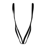 Maxbell Sexy Mens Thong Underwear Harness Stretchy Bodysuit Mankini Lingerie Black - Aladdin Shoppers