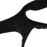 Maxbell Sexy Mens Thong Underwear Harness Stretchy Bodysuit Mankini Lingerie Black - Aladdin Shoppers