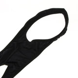 Maxbell Sexy Mens Thong Underwear Harness Stretchy Bodysuit Mankini Lingerie Black - Aladdin Shoppers